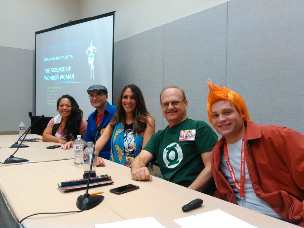 Conference Session - 'Hera Give Me Strength The Science of Wonder Woman'